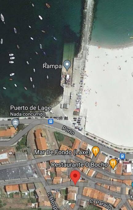 Laxe Piso Sol - Wifi Y Netflix Apartman Kültér fotó
