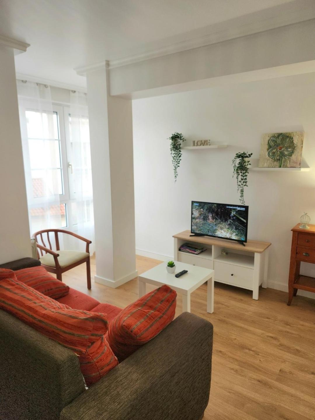 Laxe Piso Sol - Wifi Y Netflix Apartman Kültér fotó