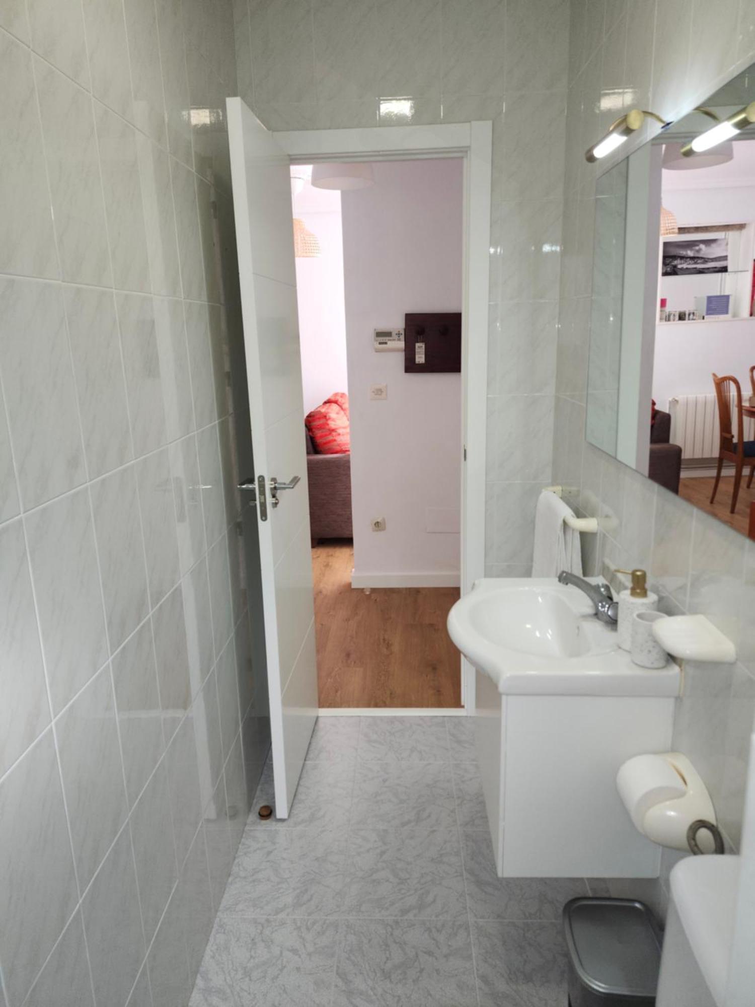 Laxe Piso Sol - Wifi Y Netflix Apartman Kültér fotó