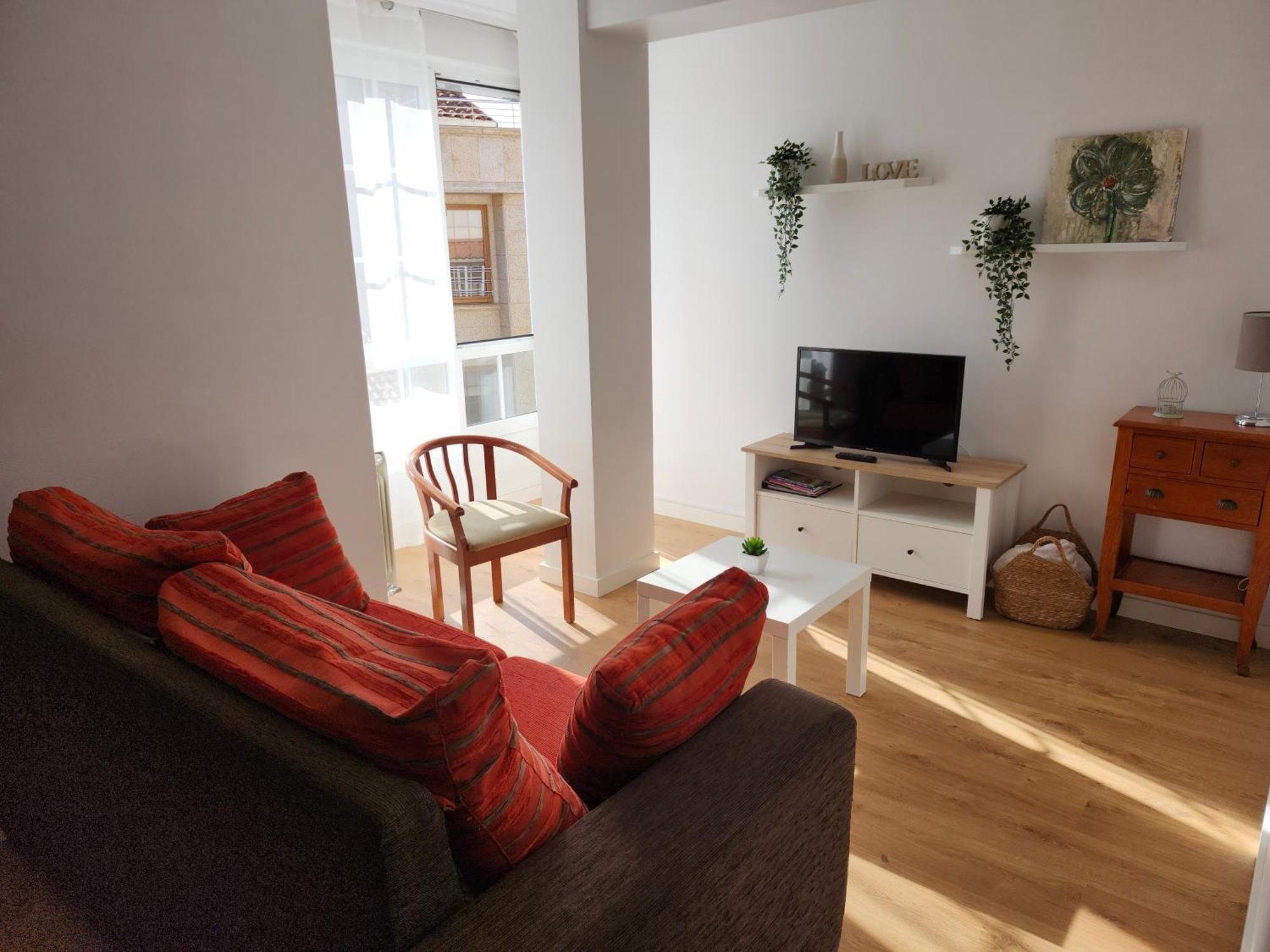 Laxe Piso Sol - Wifi Y Netflix Apartman Kültér fotó