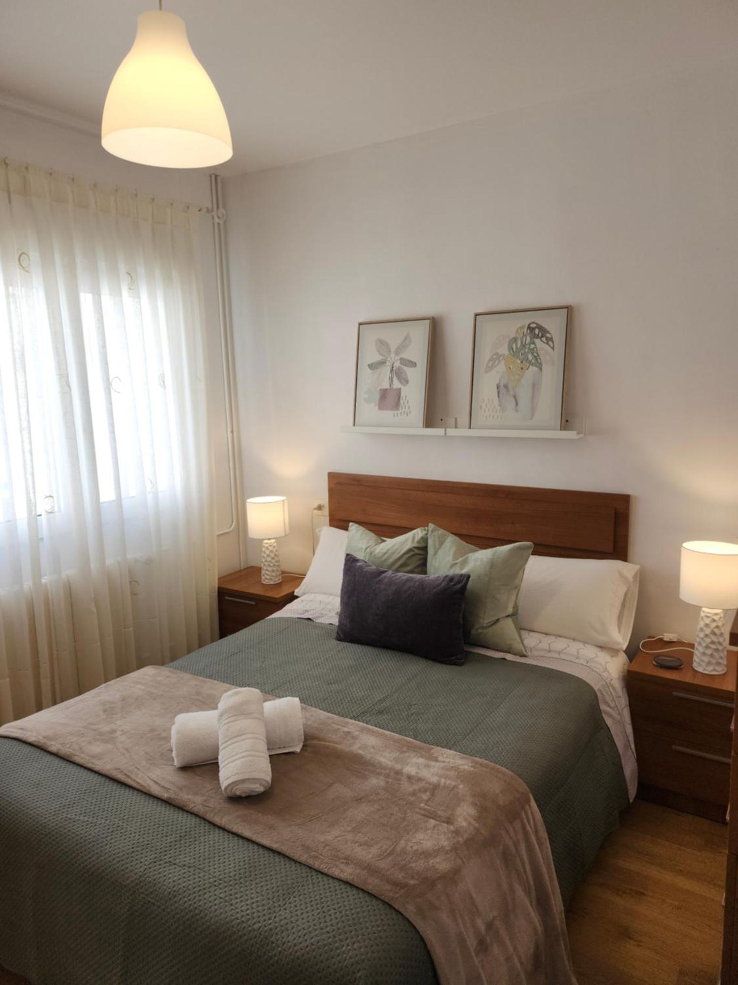 Laxe Piso Sol - Wifi Y Netflix Apartman Kültér fotó
