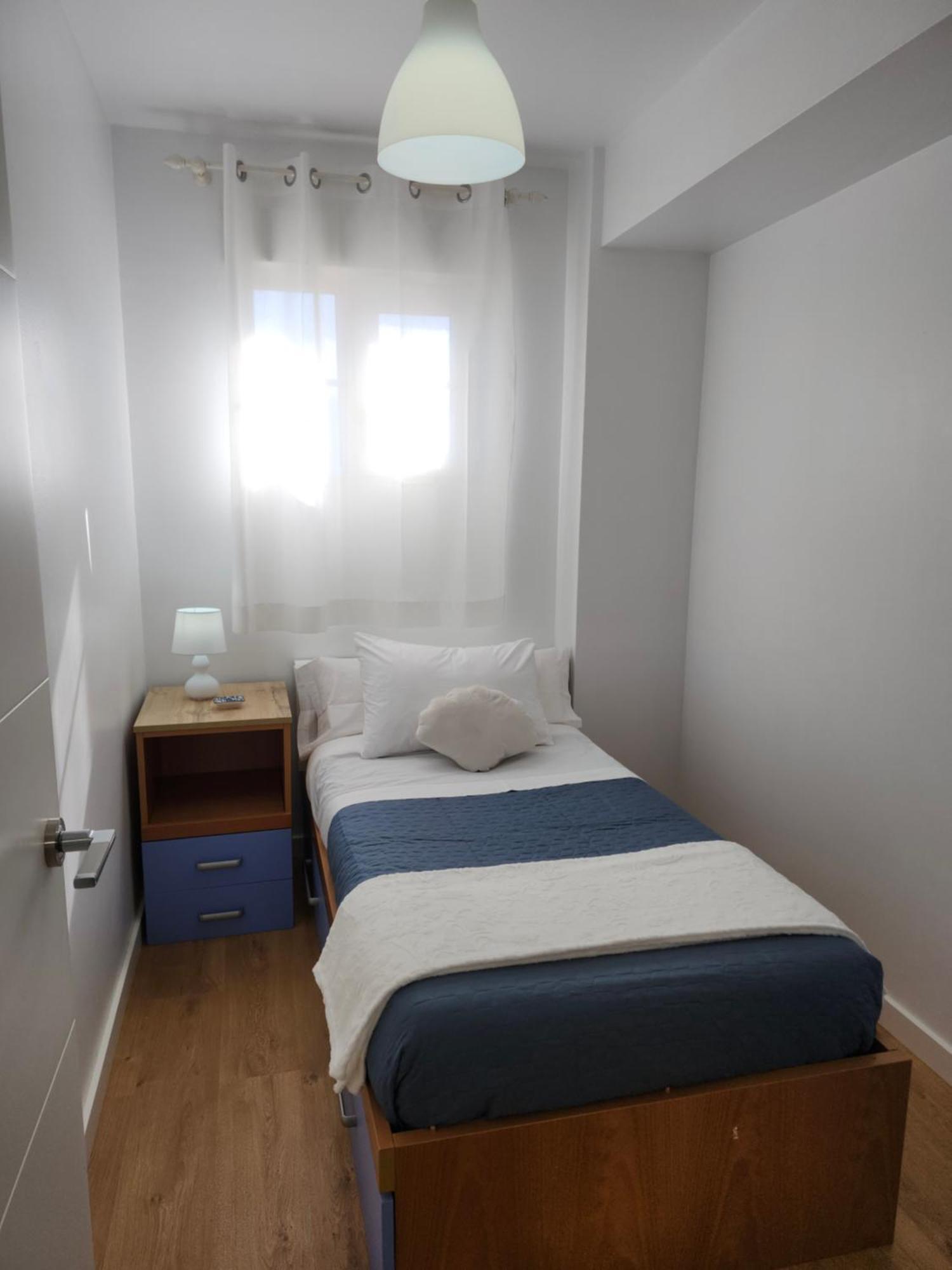 Laxe Piso Sol - Wifi Y Netflix Apartman Kültér fotó