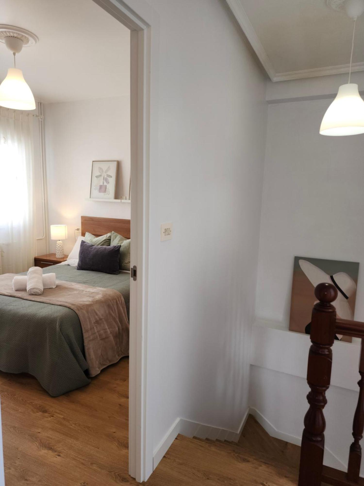 Laxe Piso Sol - Wifi Y Netflix Apartman Kültér fotó