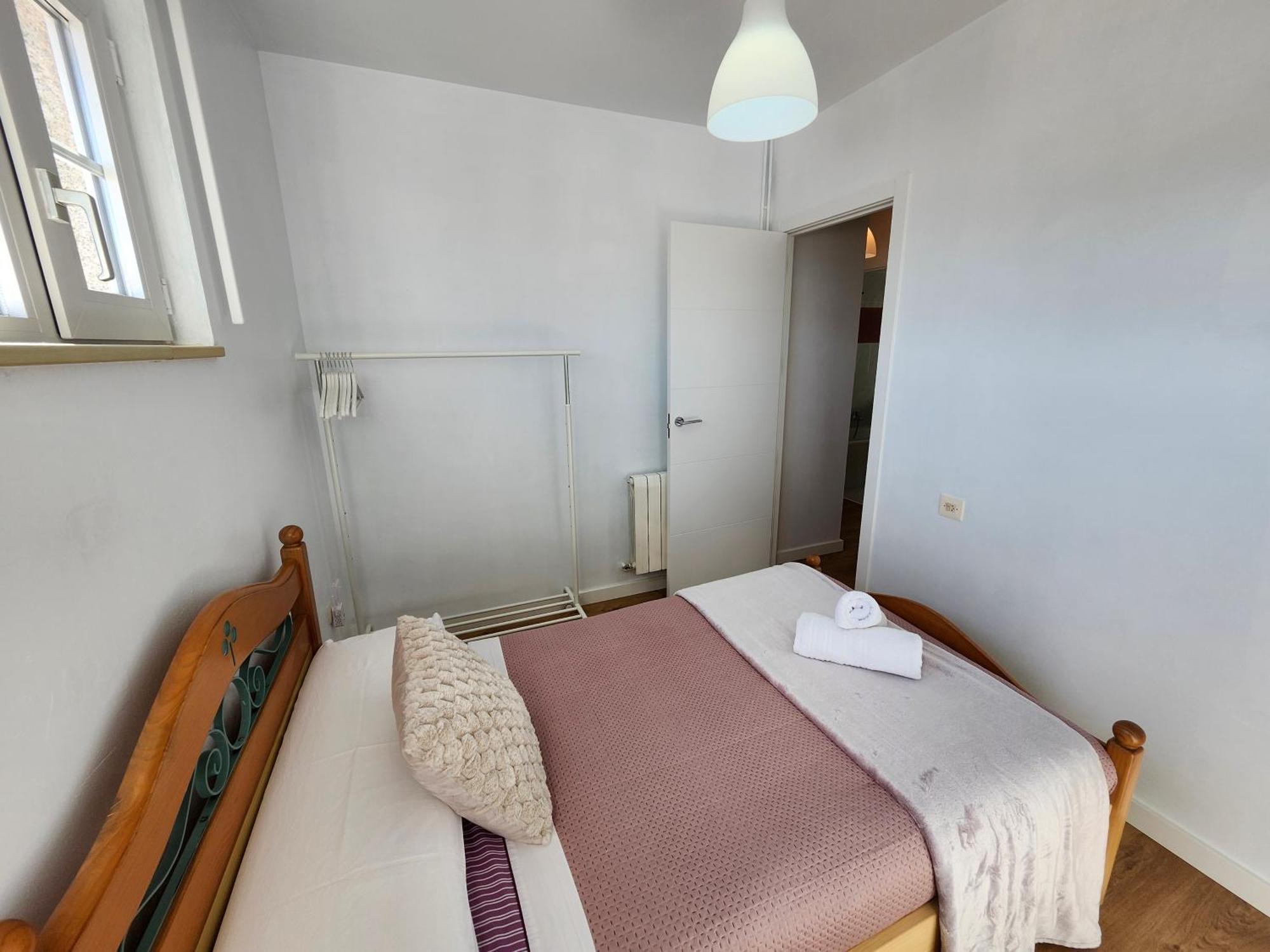 Laxe Piso Sol - Wifi Y Netflix Apartman Kültér fotó